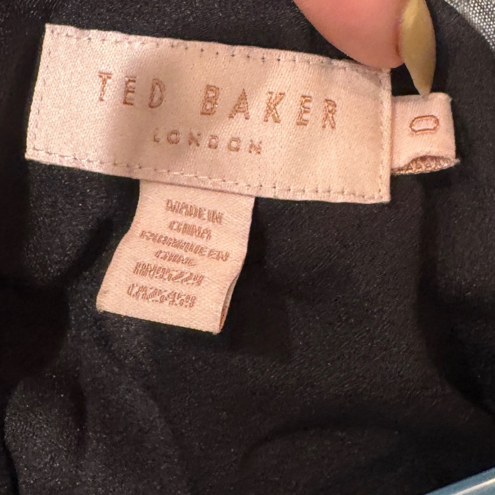 EUC Ted Baker ruffle mini dress - Picture 7 of 9
